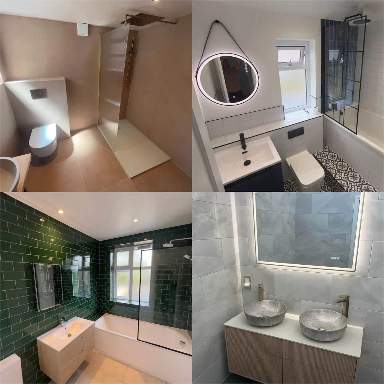 Bathroom fitters in Didsbury, M20