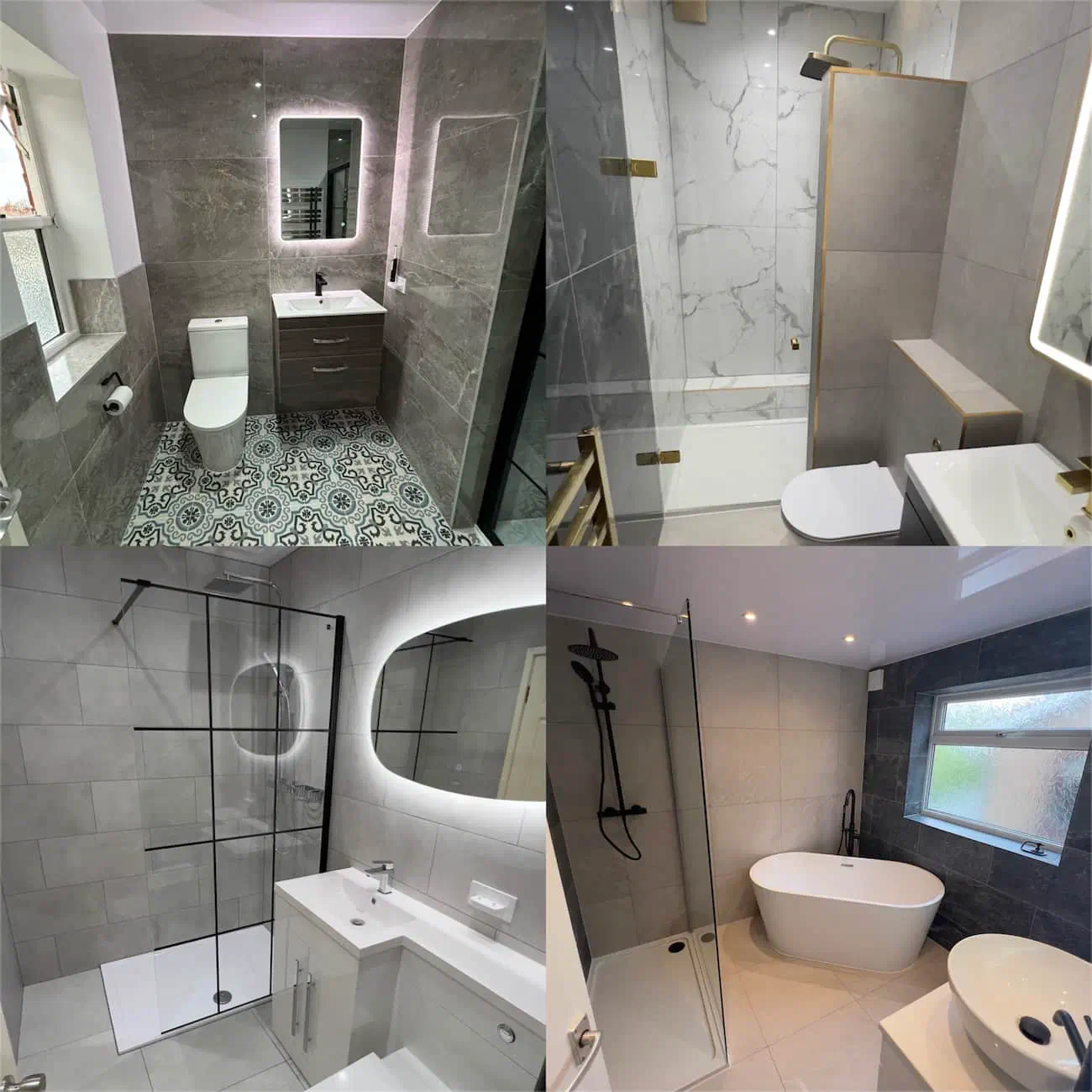 Bathroom fitting company in Didsbury