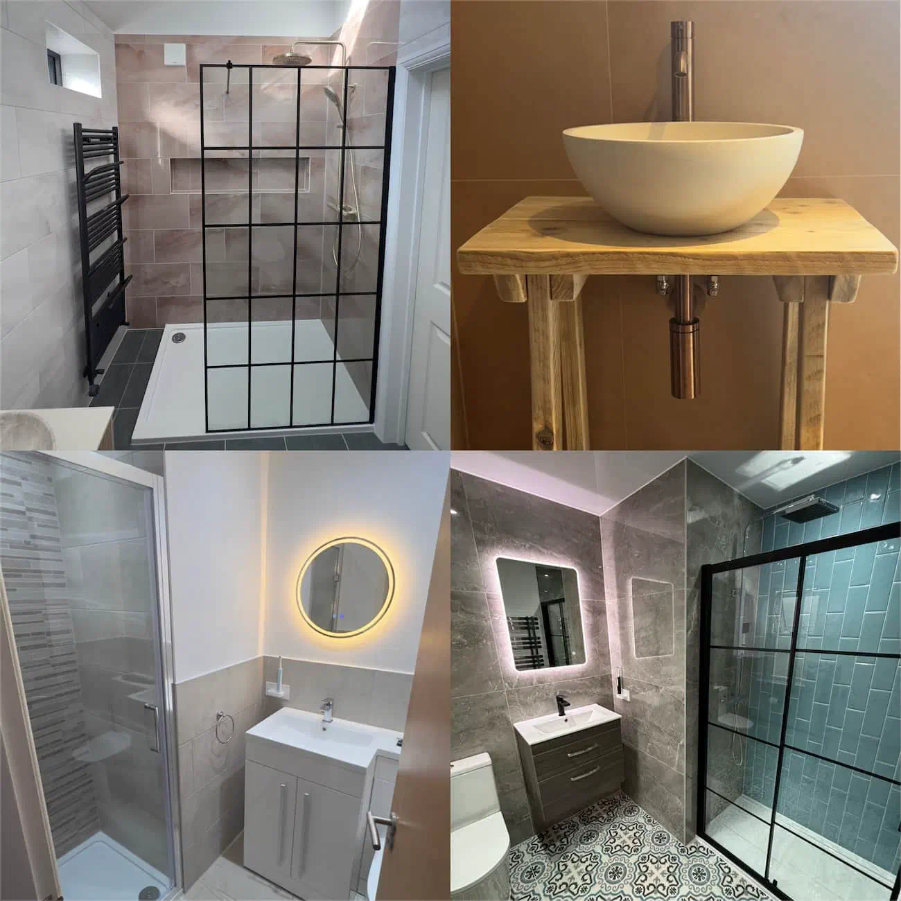 Bathroom renovators in Didsbury