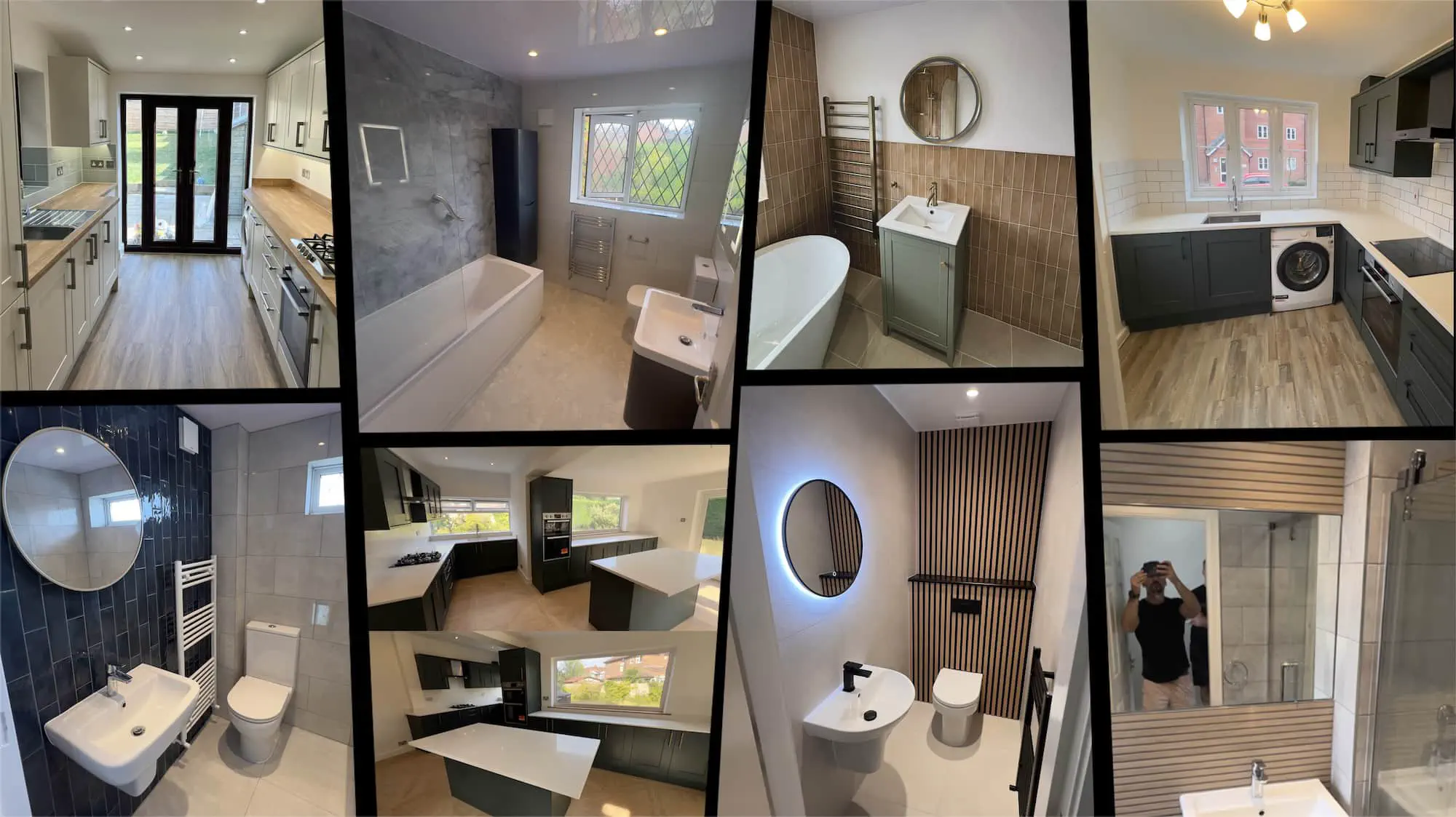 Kitchen and bathroom renovation contractors in Manchester