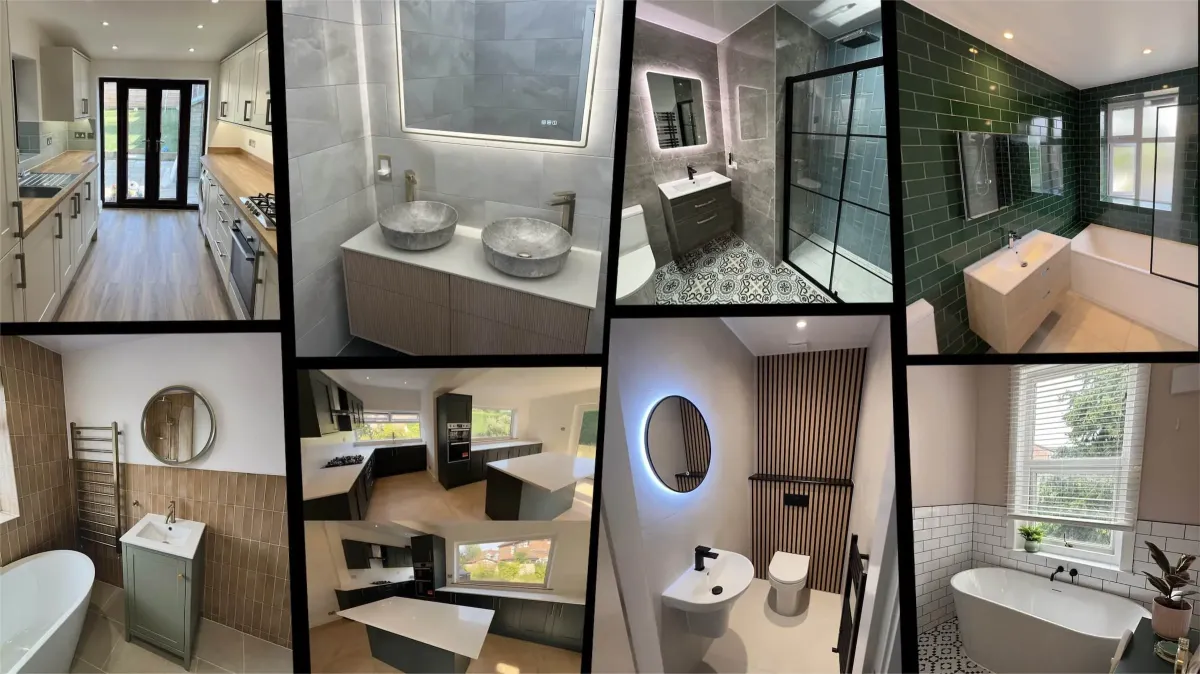 Kitchen & Bathroom Remodelling Manchester | Builders Squad Ltd