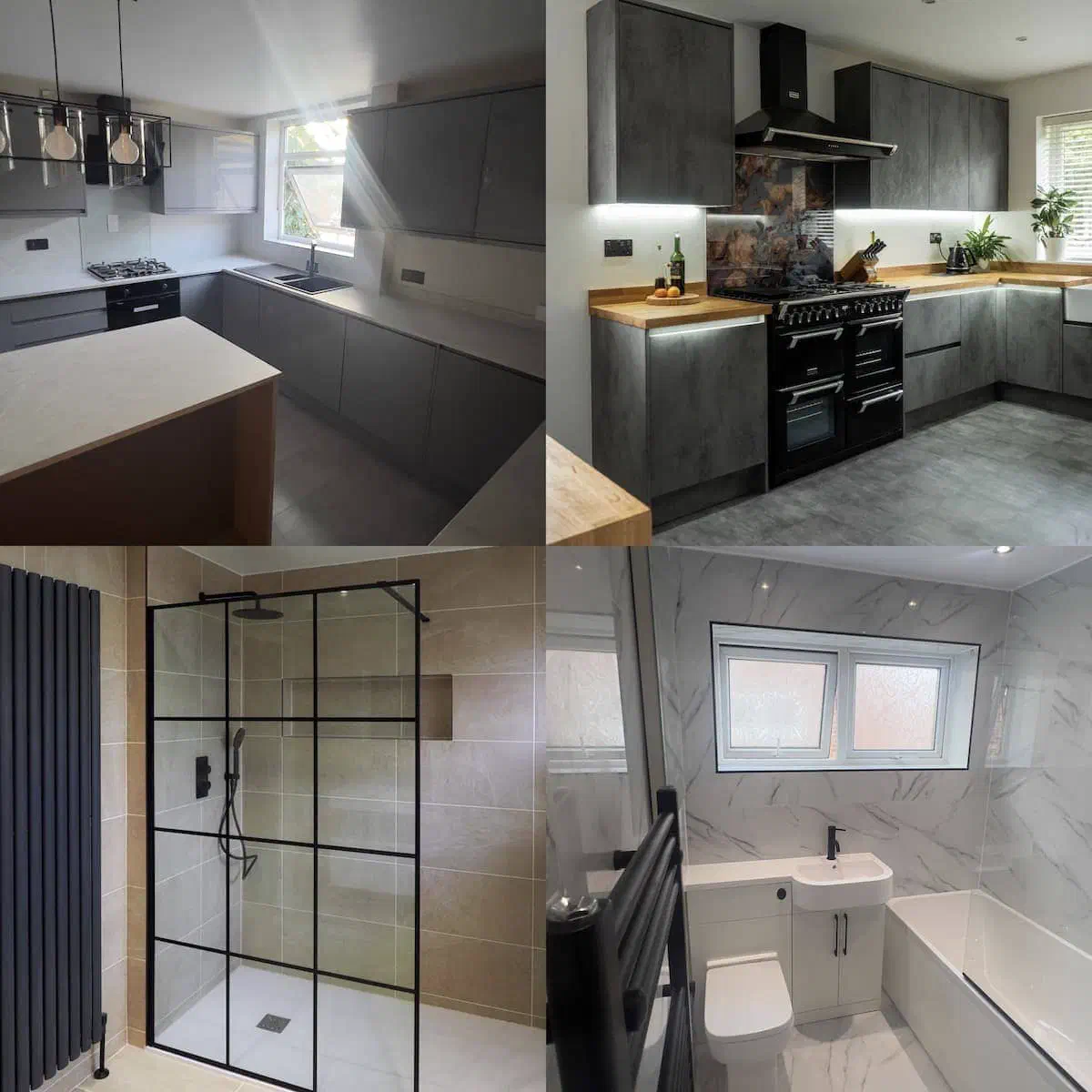 Kitchen and bathroom renovation in Wilmslow, Cheshire