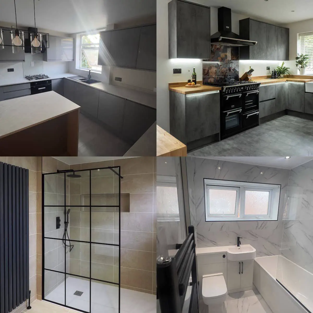 Kitchen and Bathroom Renovation in Trafford