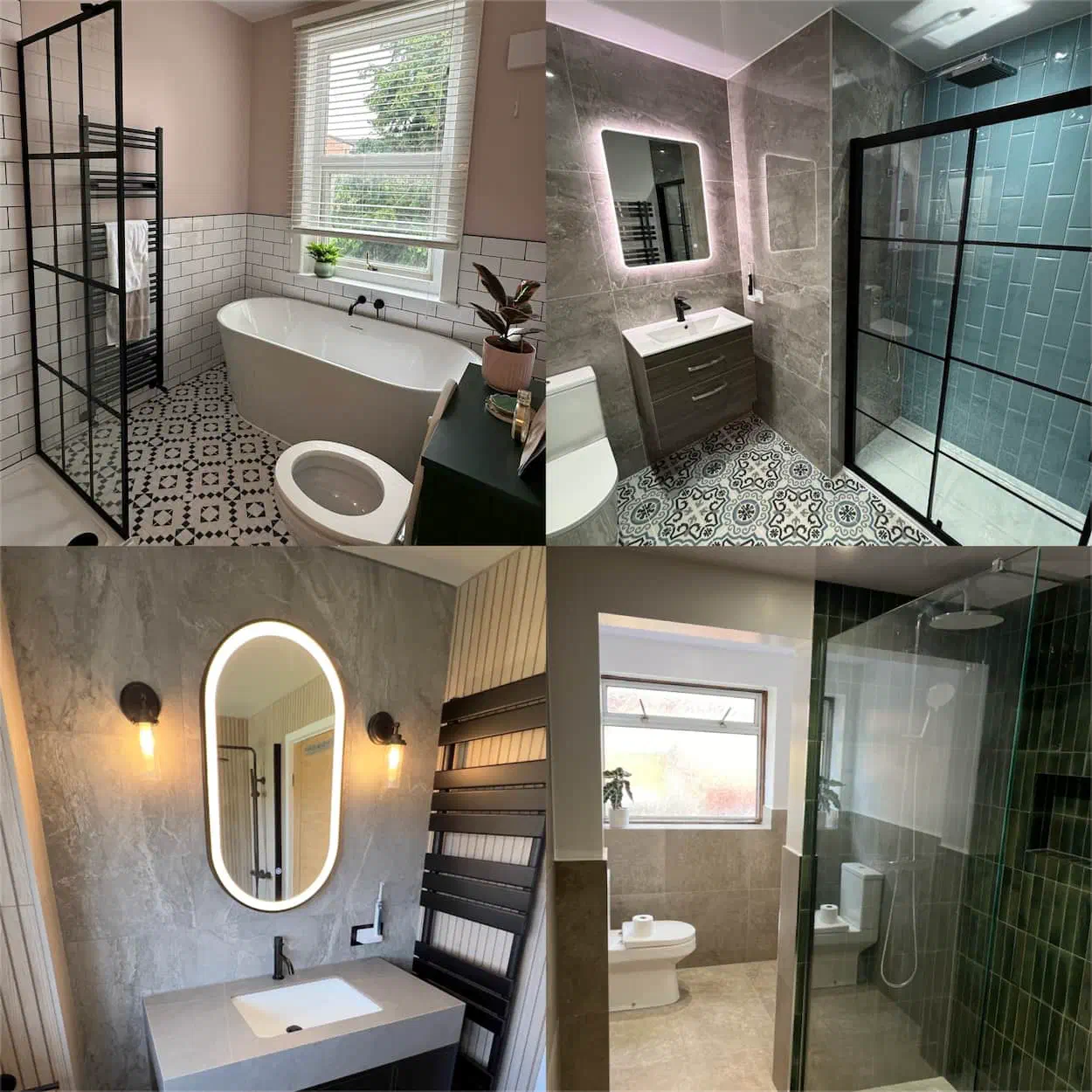 Bathroom renovation company in Walkden