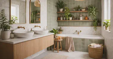 Family-Friendly Bathroom Design: Safety, Storage and Style