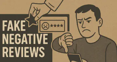 How Small Businesses Are Being Targeted by Fake Negative Reviews