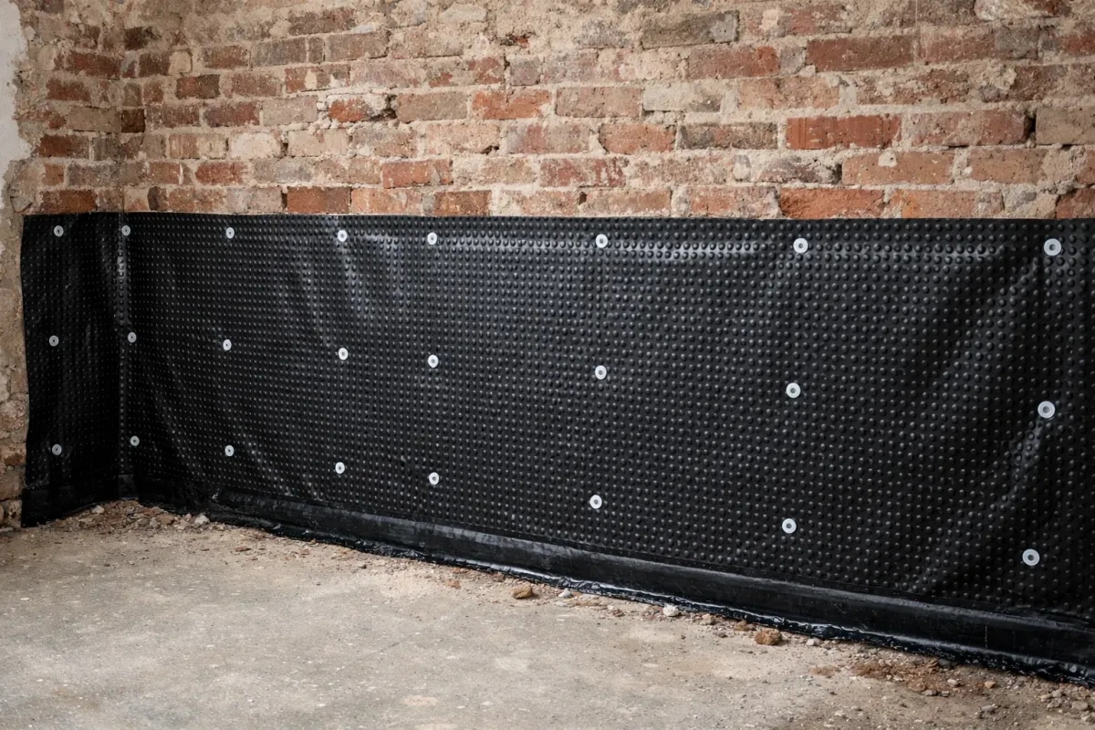 Damp Proofing Old UK Houses: Causes, Treatments and What Works