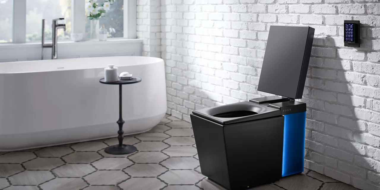 Kohler smart toilets