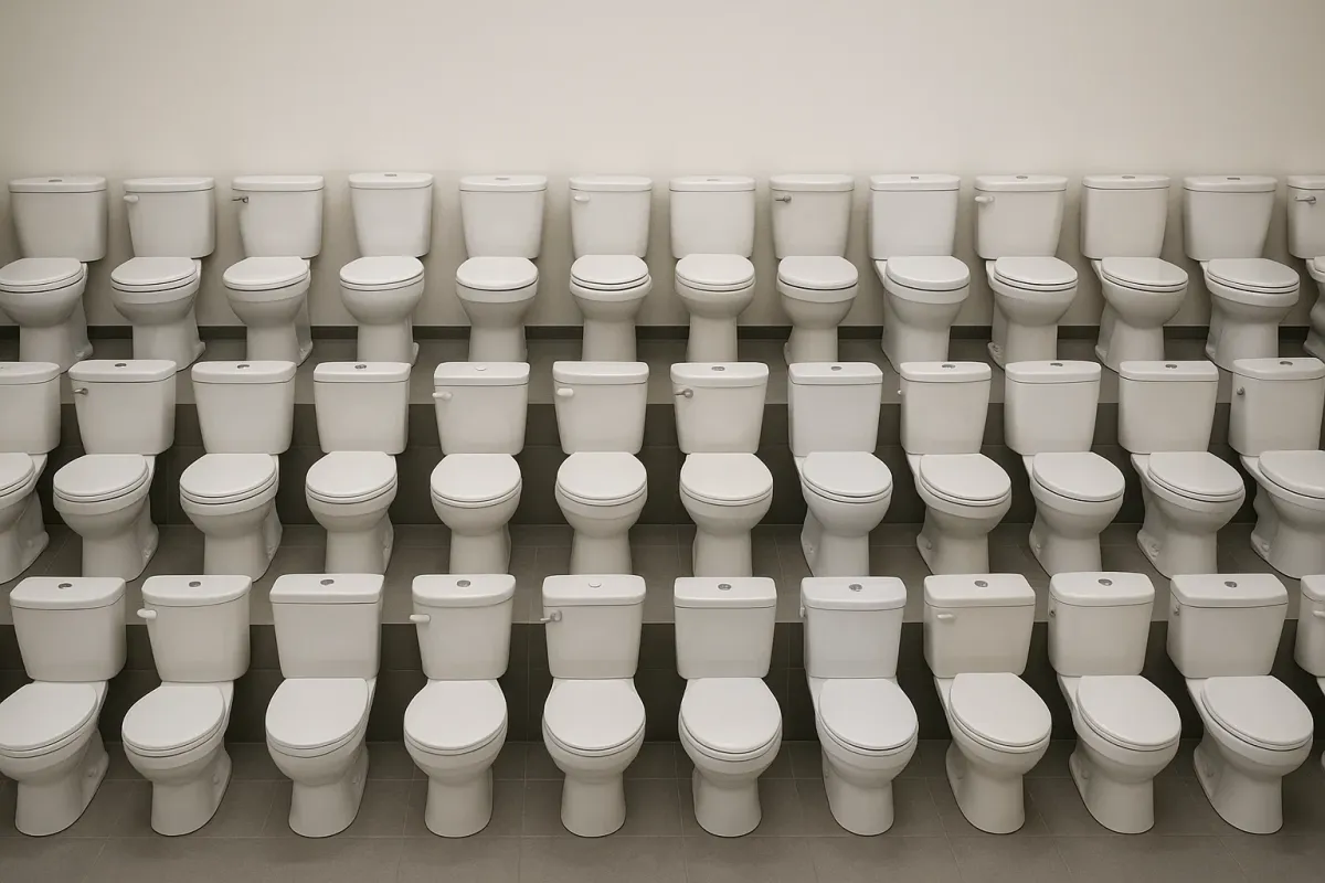 Toilet brands comparison for the UK market