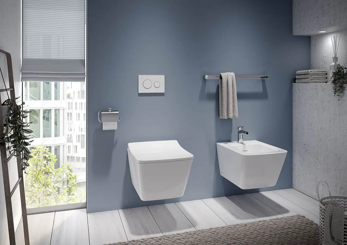 TOTO smart toilet technology