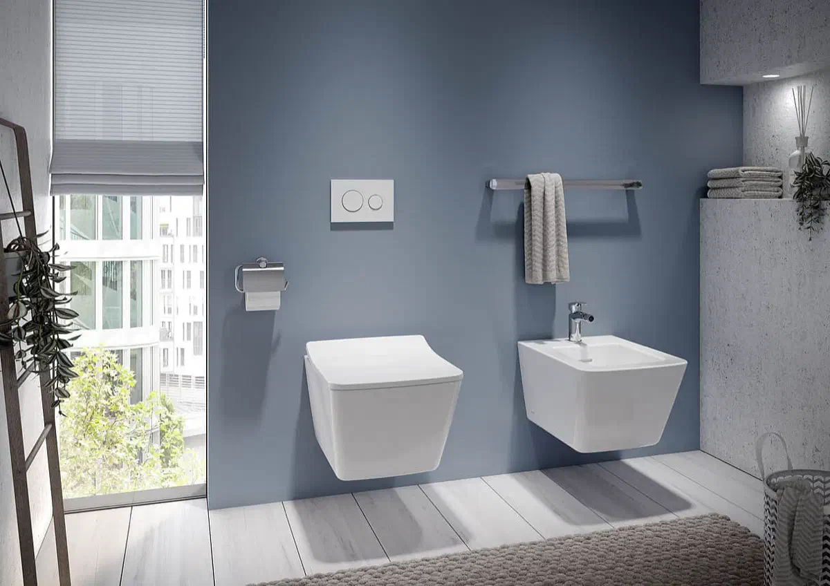 TOTO smart toilet technology