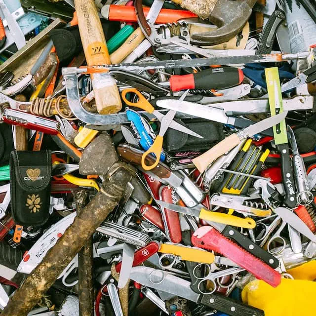Professional plumbing tools for bathroom fitting