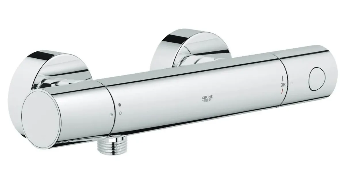 Grohe Grohtherm 1000 thermostatic mixer