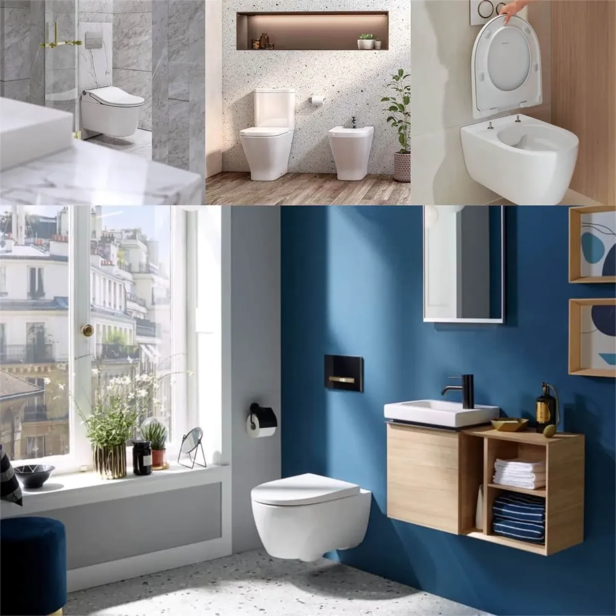 Top toilets available in the UK