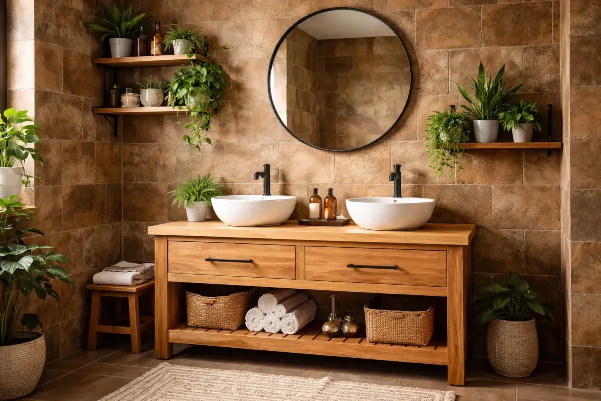 Old cottage bathroom in need of a complete overhaul