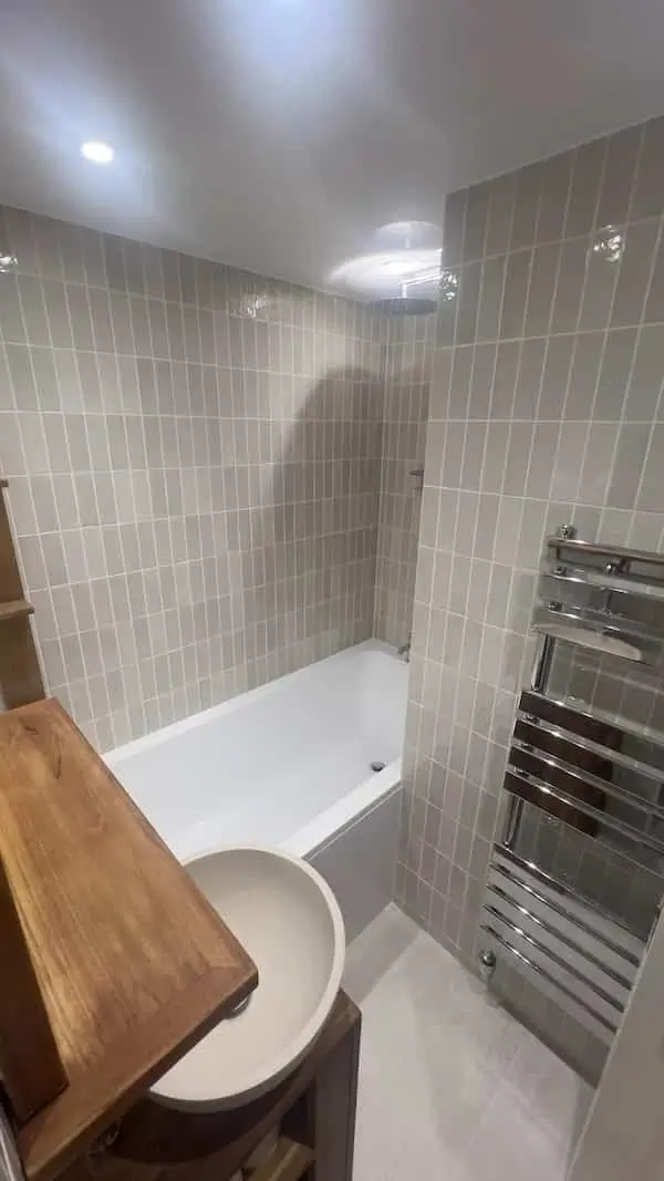 Bathroom remodeling in Manchester