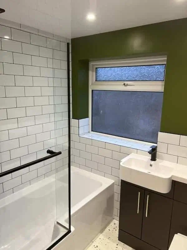 Bathroom remodeling in Manchester