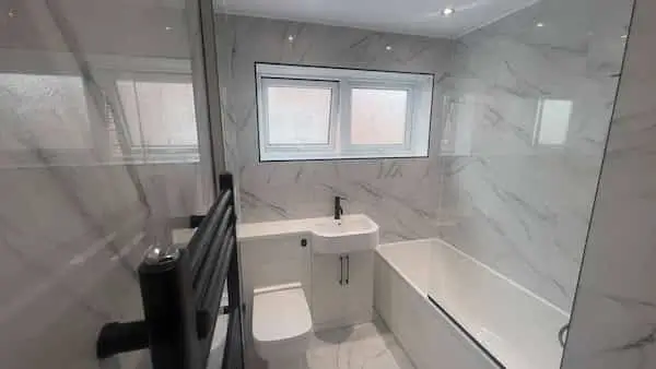Shower room design services Manchester