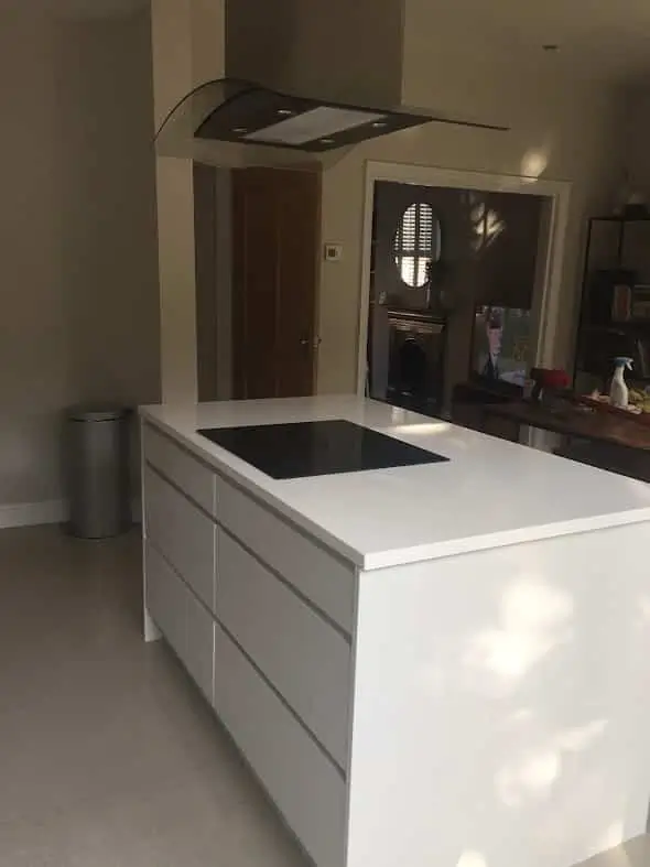 Bespoke kitchen fitting in Manchester