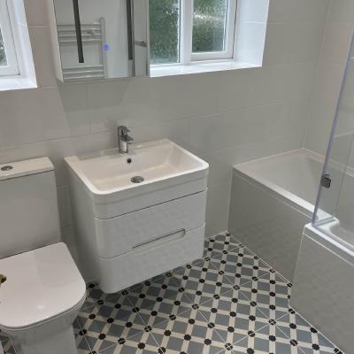 bathroom builder prestwich