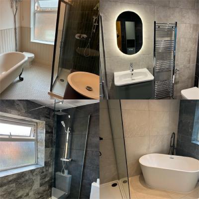 bathroom builders Prestwich