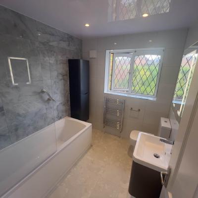bathroom remodel in worsley manchester
