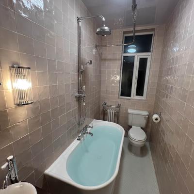 bath remodel by builders squad ltd