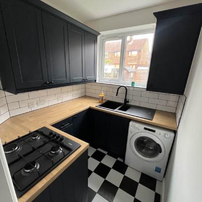 kitchen_installation_by_builders_squad_in_Swinton