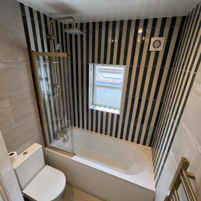 rustic-tiles-in-bathroom-renovation-project-completed-by-Builders-Squad-Ltd-in-Eccles_Manchester