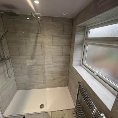 shower reconstruction