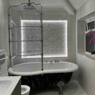 Bathroom fitters project by Builders Squad Ltd