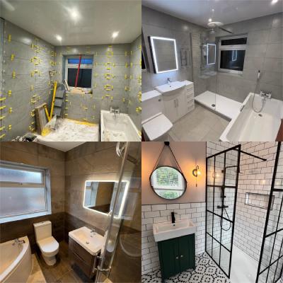 bathroom renovation company prestwich