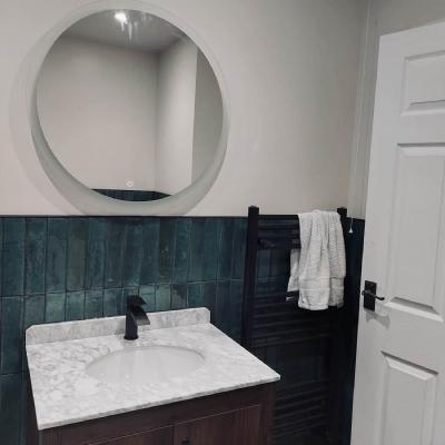 forest green tiles
