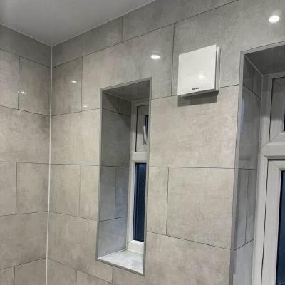 grey tiles in the bathroom ideas