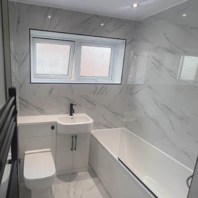 marbel tiles bathroom renovation