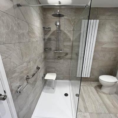 shower for disabled fitting manchester