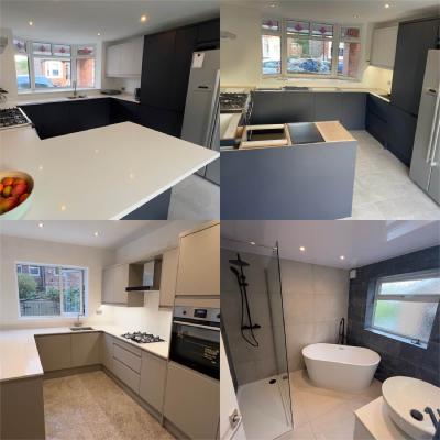 Carpentry contractor swinton project by Builders Squad Ltd