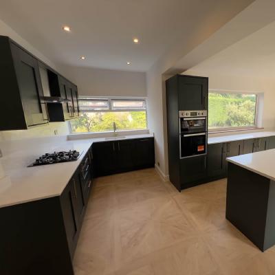 kitchen supplied and fitted by Builders Squad Ltd
