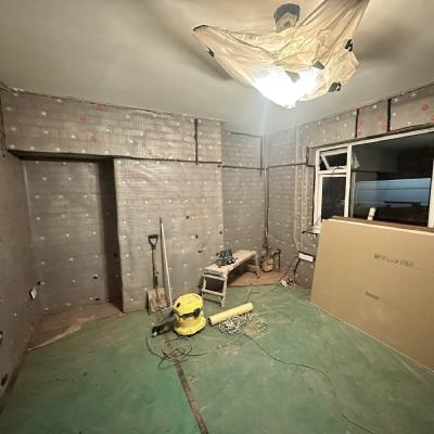 damp proofing living room