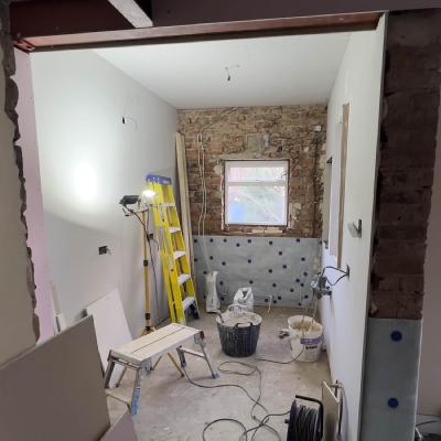 House renovation contractors near me project by Builders Squad Ltd