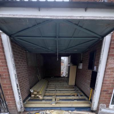 garage conversion to living spaces