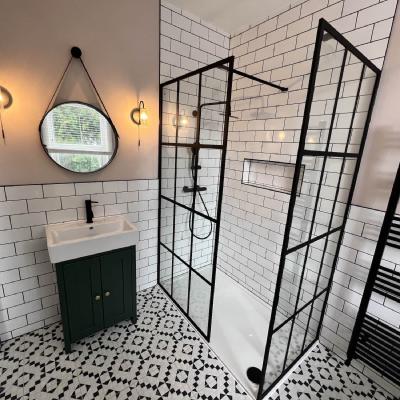 Shower remodelling contractors project by Builders Squad Ltd