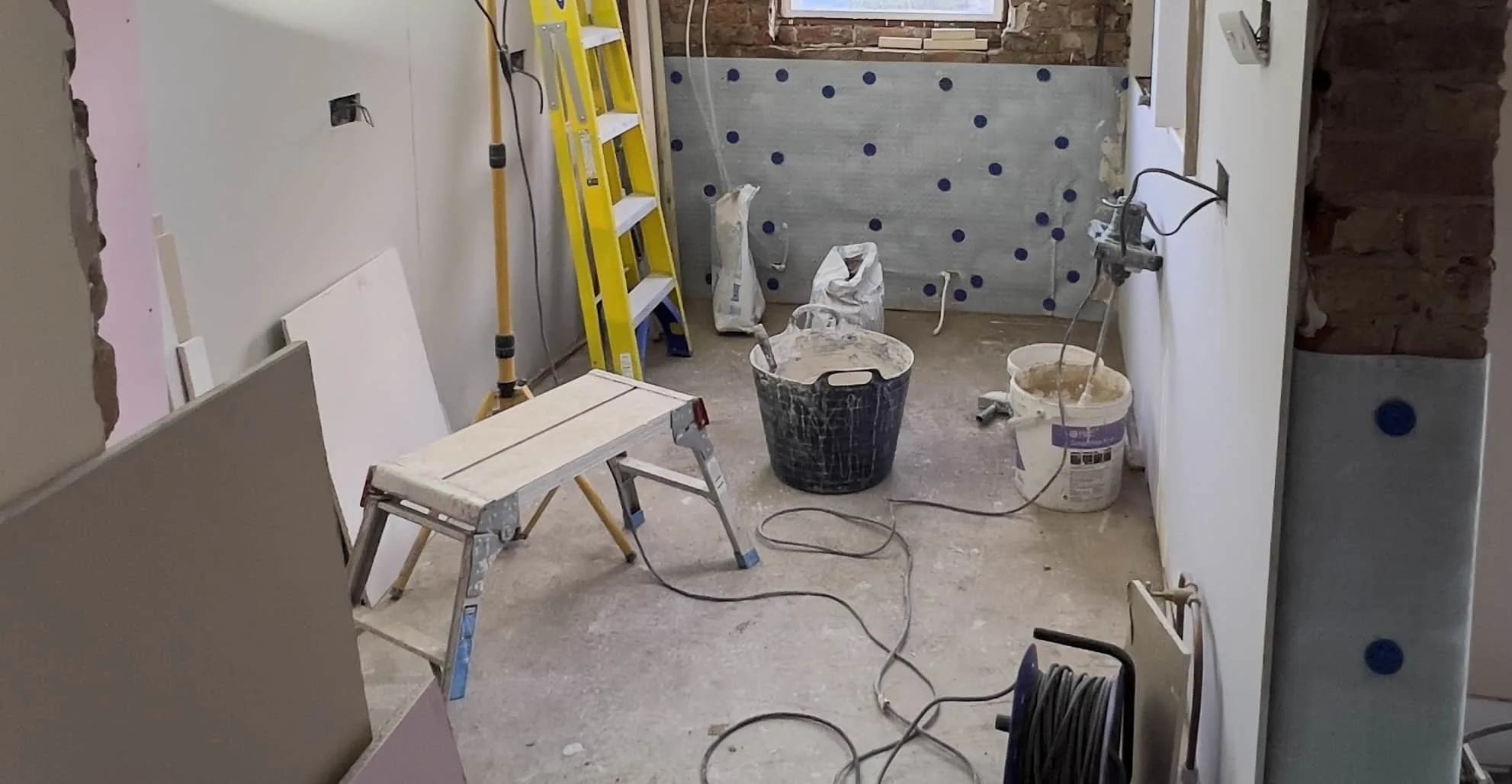 Damp proofing services
