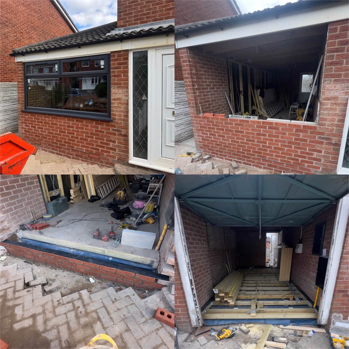 Garage conversions in Manchester