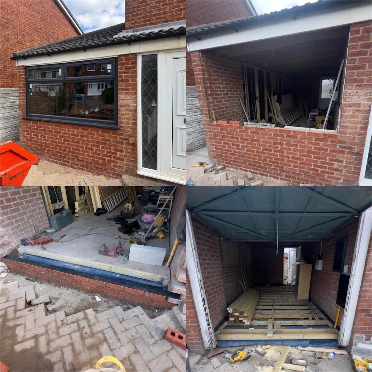 Garage conversions in Manchester